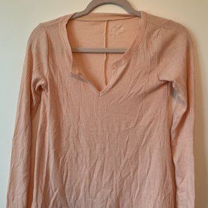 Pink lightweight long sleeve
